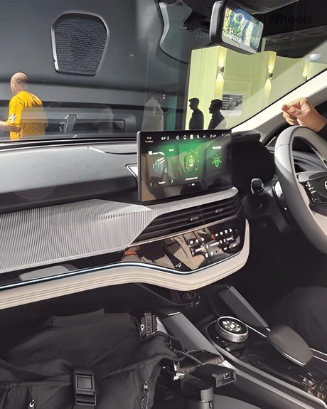 Harrier EV Dashboard