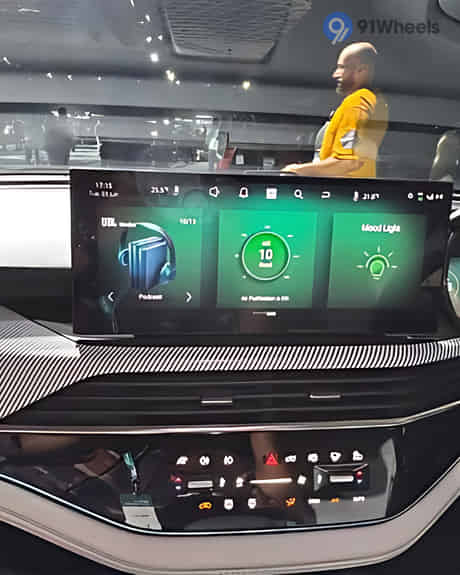 Harrier EV Infotainment Display