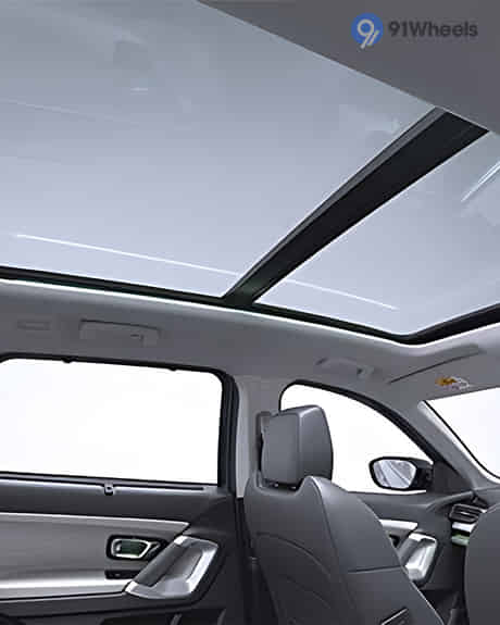 Harrier EV Cabin Roof - Open