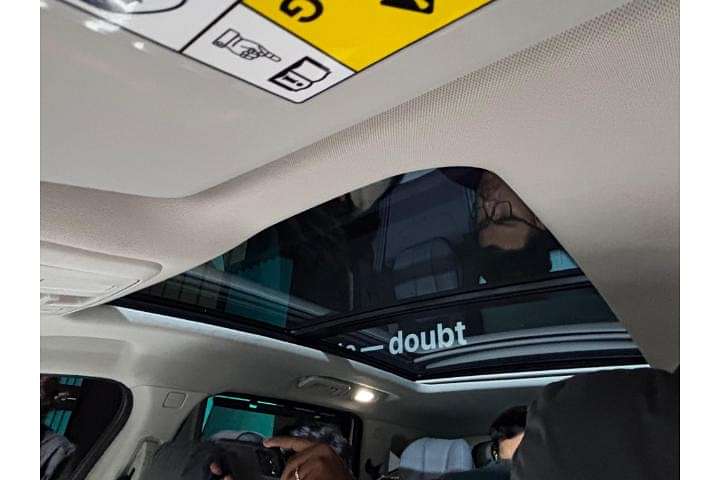 Tata Harrier EV Cabin Roof