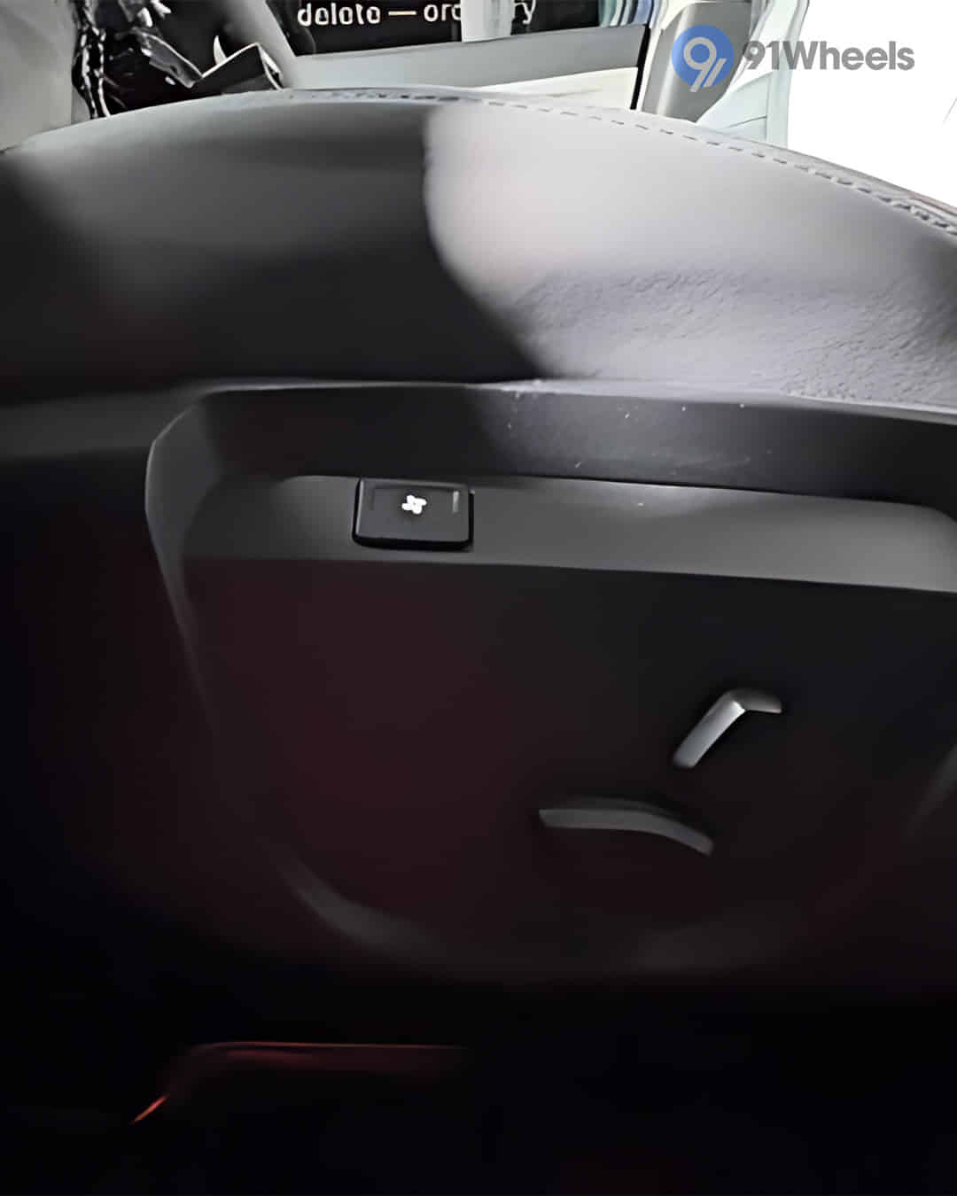 Seat Adjustment for Driver