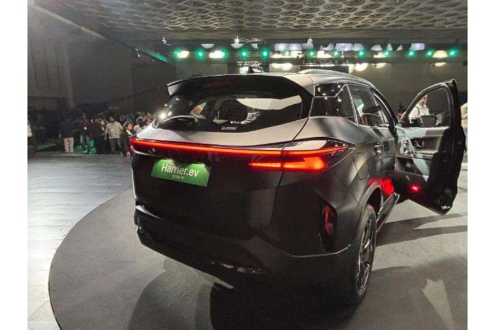 Tata Harrier EV Tail Light/Tail Lamp