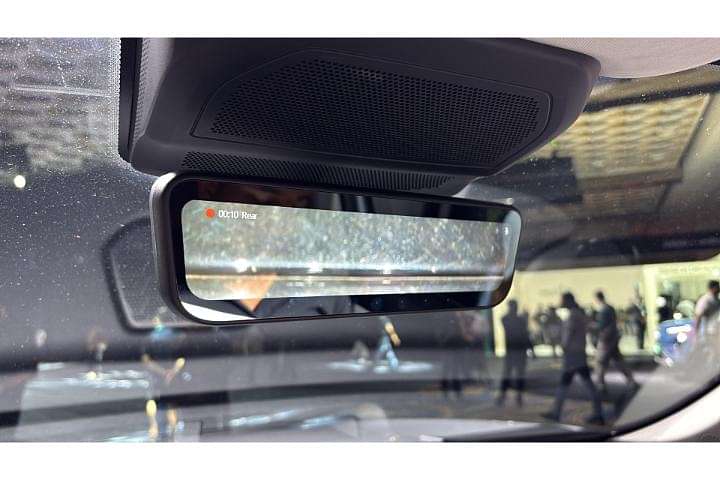 Tata Harrier EV Inner Rear View Mirror