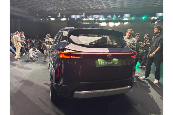 Tata Harrier EV Closed Boot/Trunk