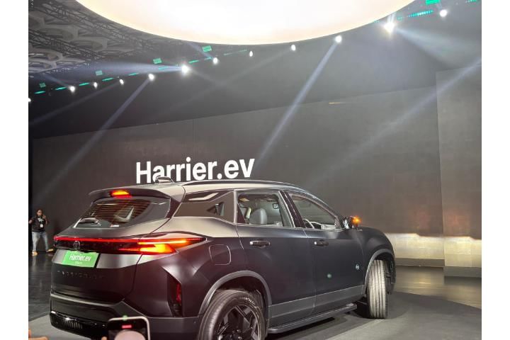 Tata Harrier EV Rear Badge