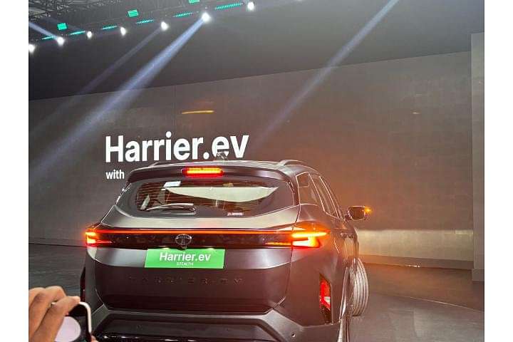Tata Harrier EV Rear Windshield/Windscreen