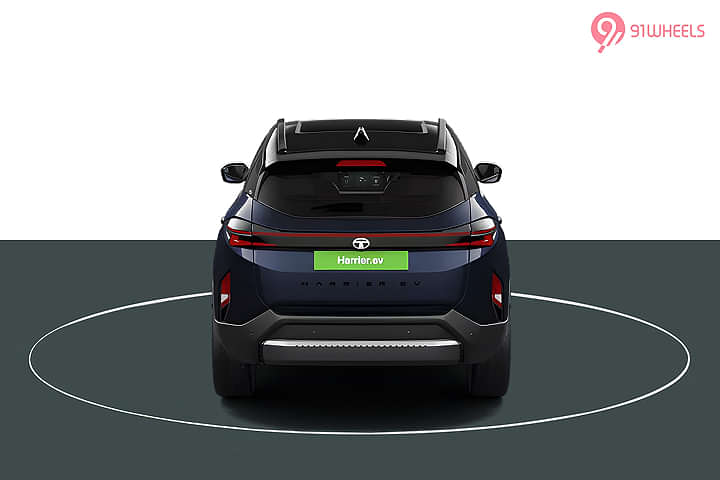 Tata Harrier EV Rear View