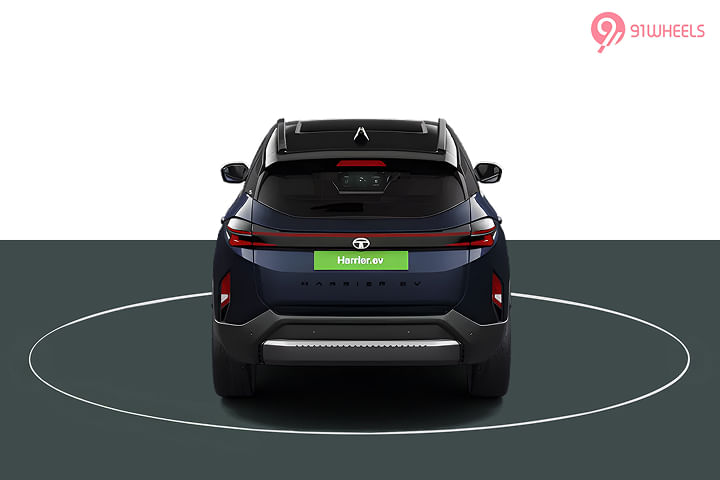 Tata Harrier EV Rear View