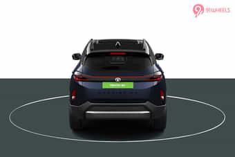 Tata Harrier EV Rear View Tata Harrier EV Rear View