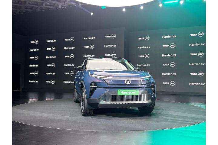 Tata Harrier EV Front Bumper
