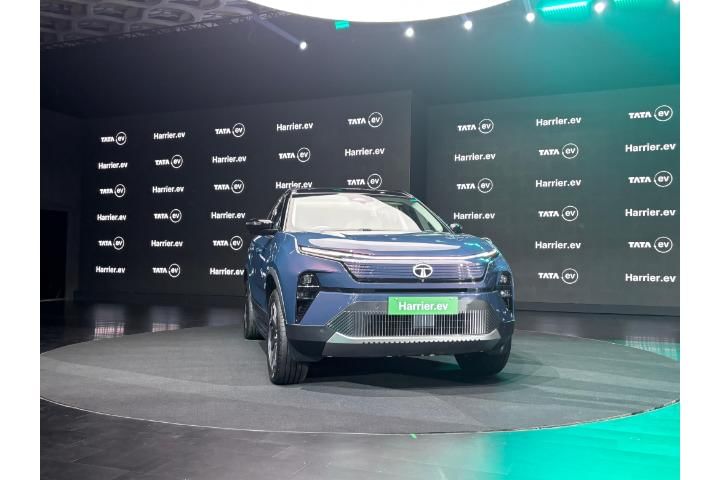 Tata Harrier EV Front Bumper