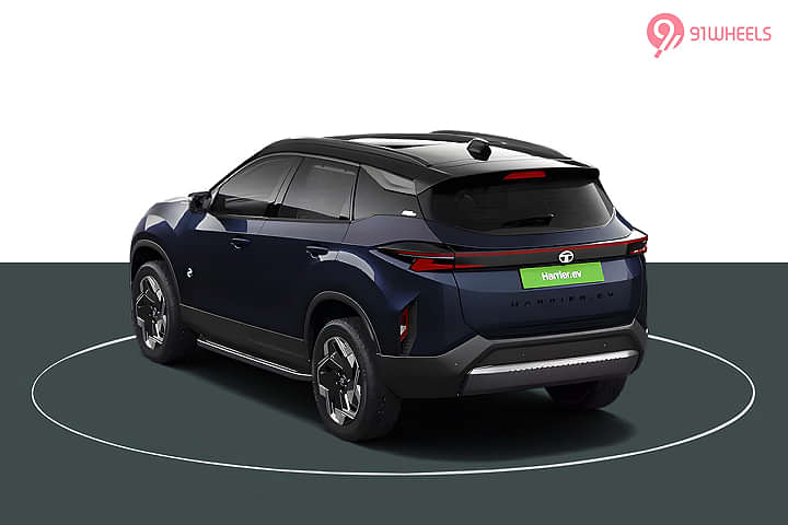Tata Harrier EV Left Rear Three Quarter
