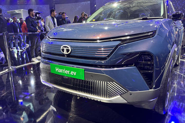 Tata Harrier EV Headlight