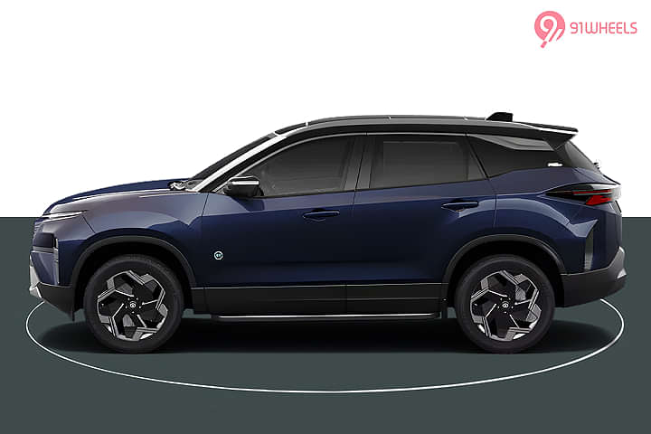 Tata Harrier EV Left Side View