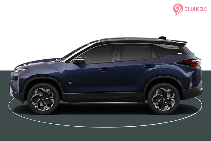 Tata Harrier EV Left Side View
