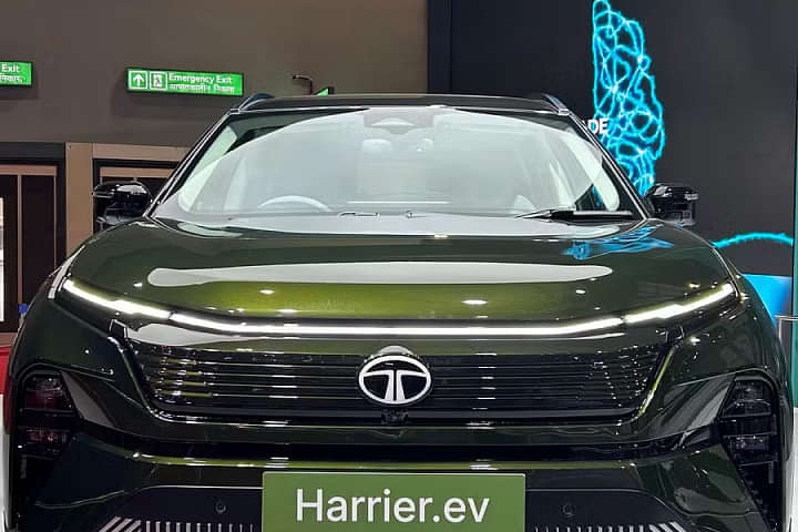 Tata Harrier EV Grille