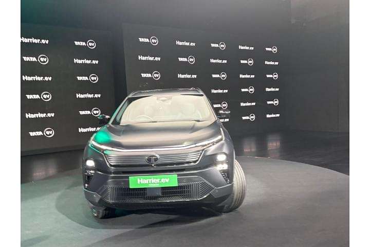 Tata Harrier EV Grille