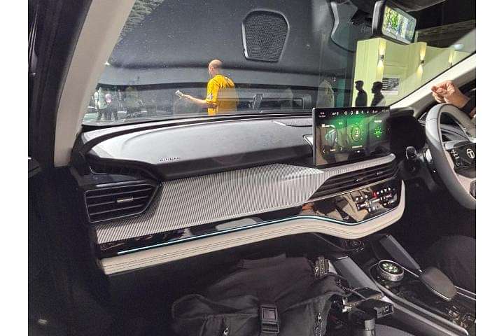 Tata Harrier EV Front Passenger Air Vent