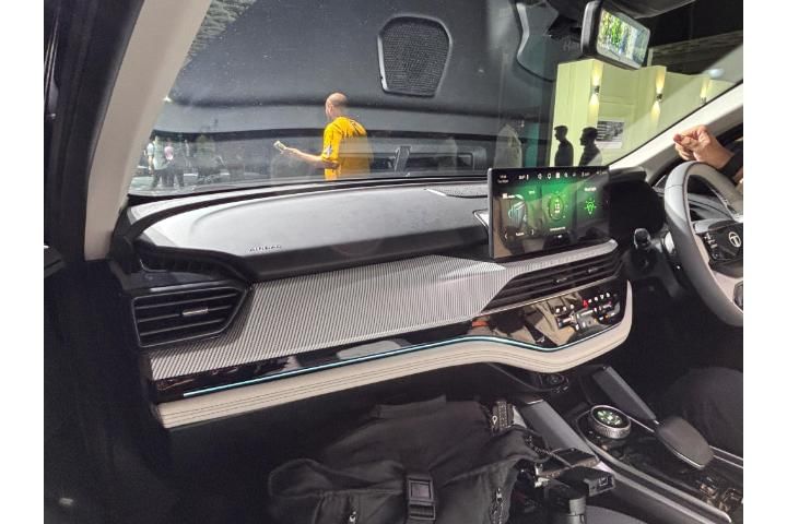 Tata Harrier EV Front Passenger Air Vent