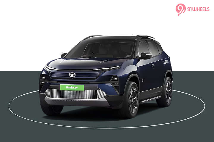 Tata Harrier EV Left Front Three Quarter