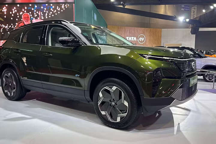 Tata Harrier EV Side Profile