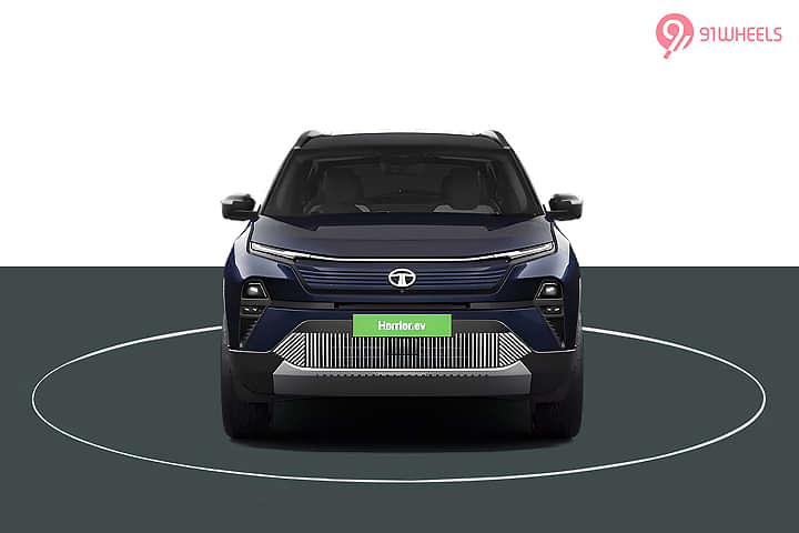 Tata Harrier EV Front View