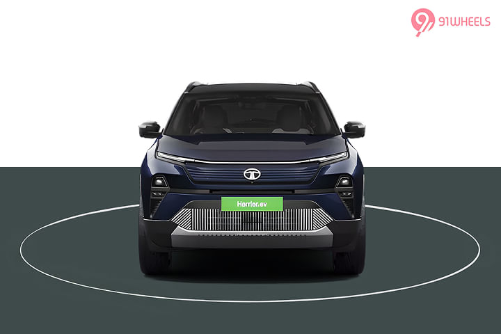 Tata Harrier EV Front View