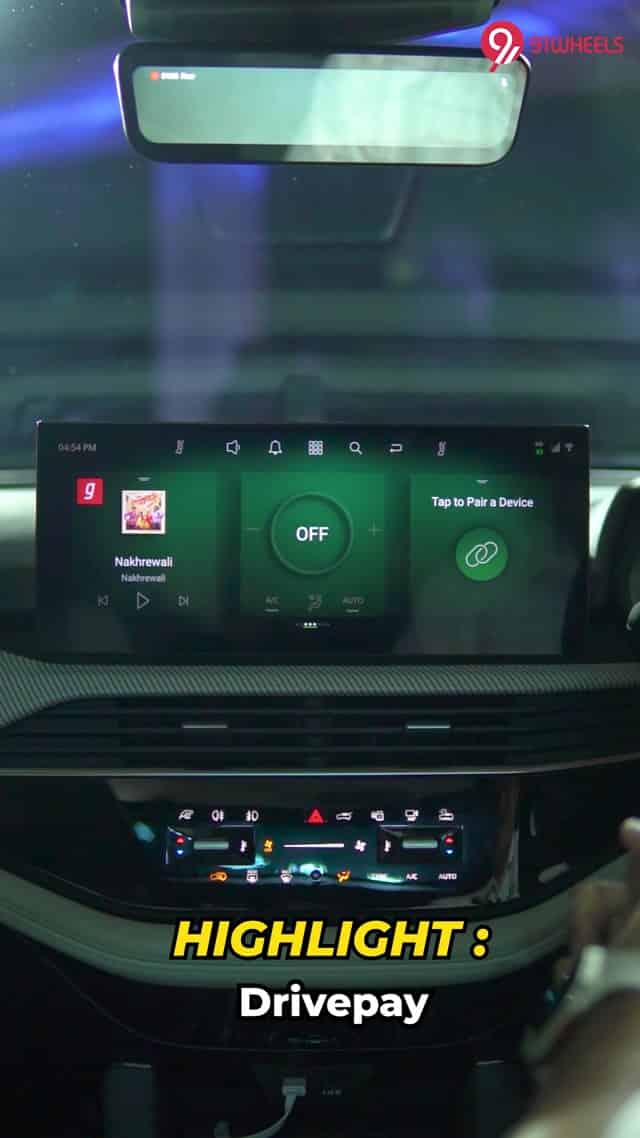 Tata Harrier EV Video