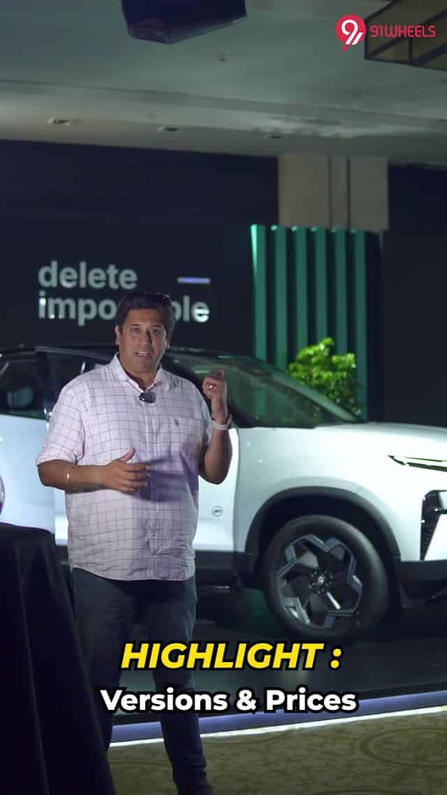 Tata Harrier EV Video