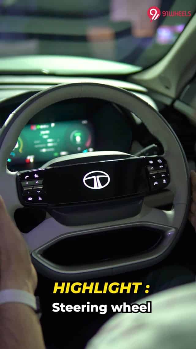 Tata Harrier EV Video