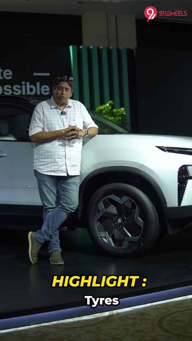 Tata Harrier EV Video