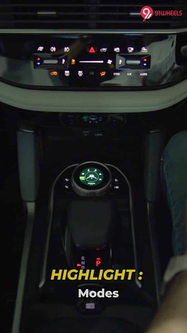 Tata Harrier EV Video