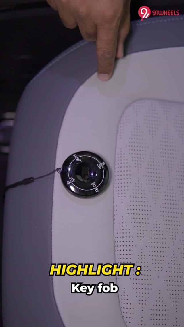 Tata Harrier EV Video