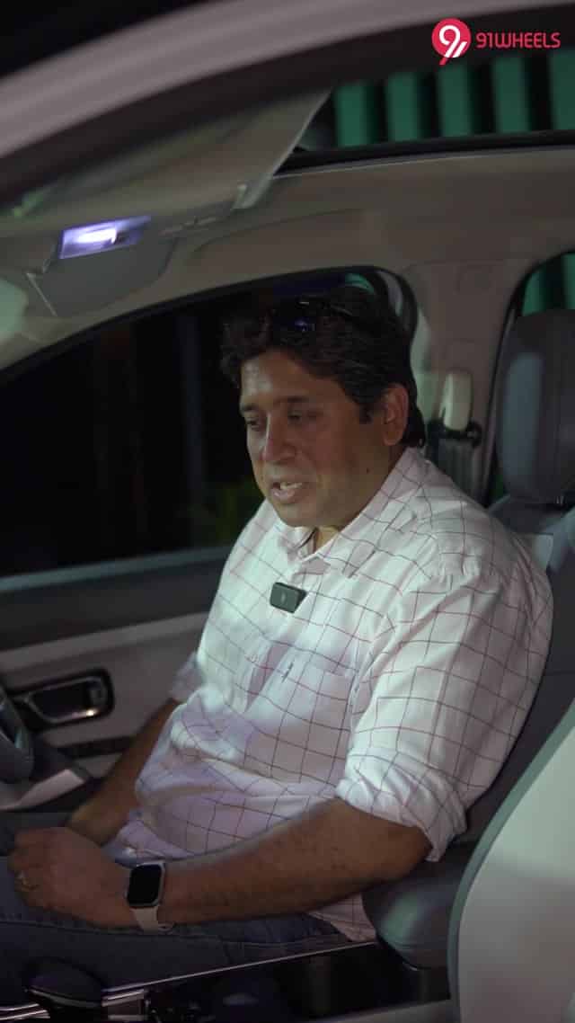 Tata Harrier EV Video