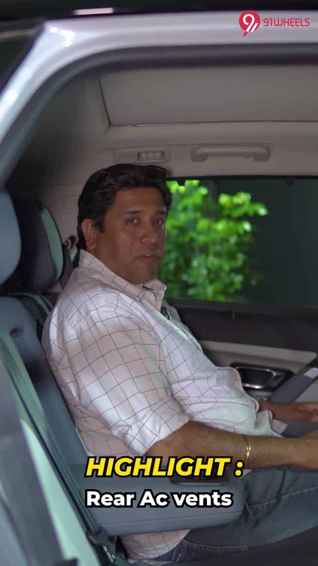 Tata Harrier EV Video