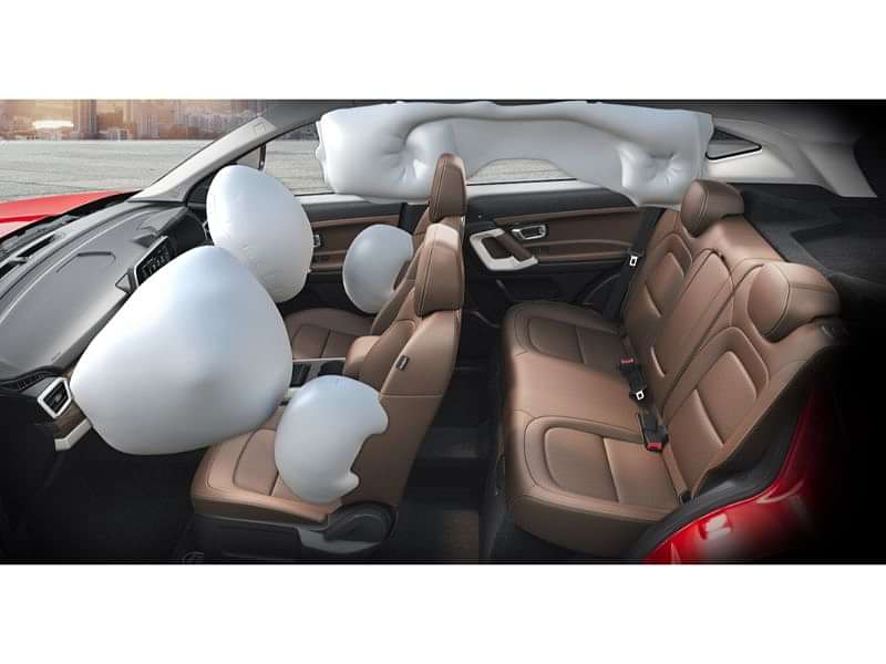 Tata Harrier Petrol safety