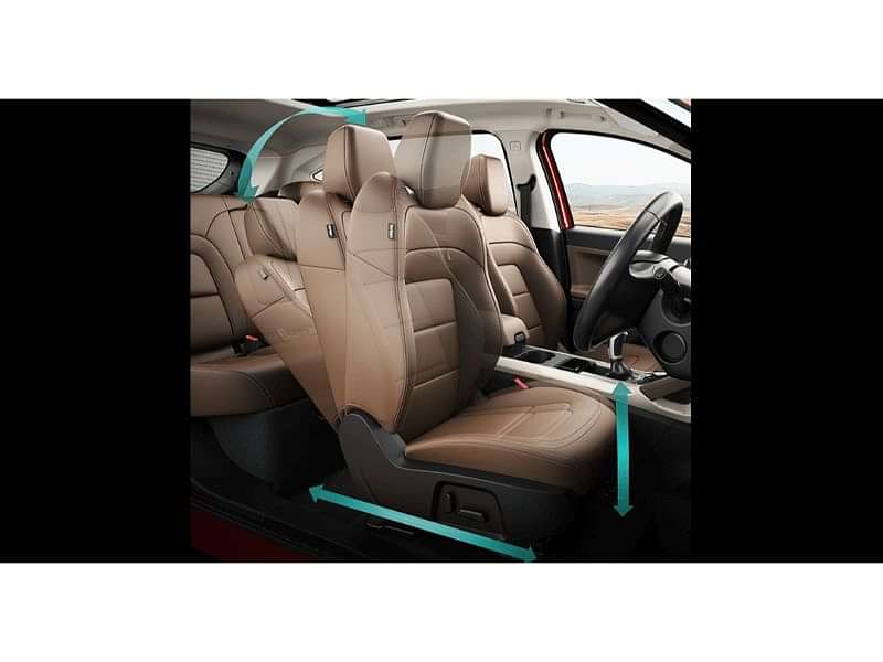 Tata Harrier Petrol Rear Seat