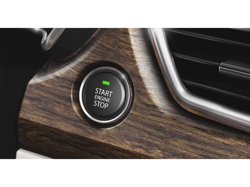 Tata Harrier Petrol Push Button Start