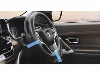 Tata Harrier Petrol Steering Controls Tata Harrier Petrol Steering Controls