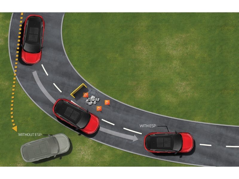 Tata Harrier Petrol safety