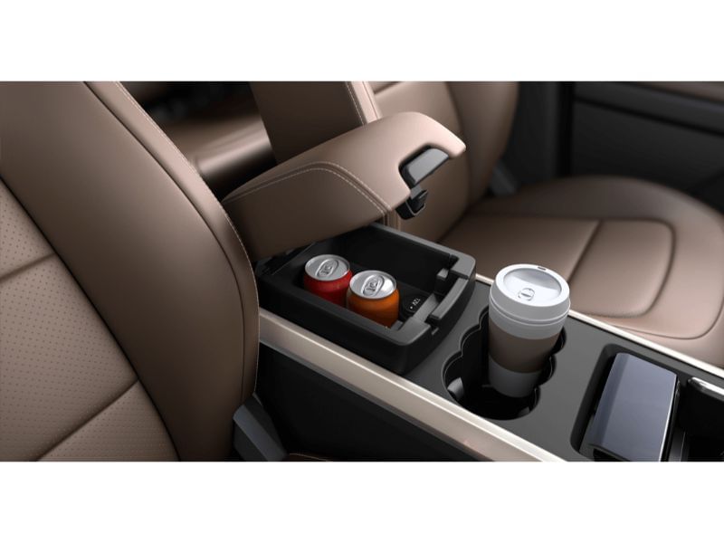 Tata Harrier Petrol Cup Holders
