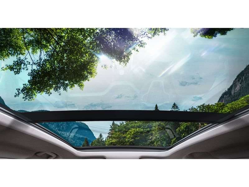 Tata Harrier Petrol Sunroof