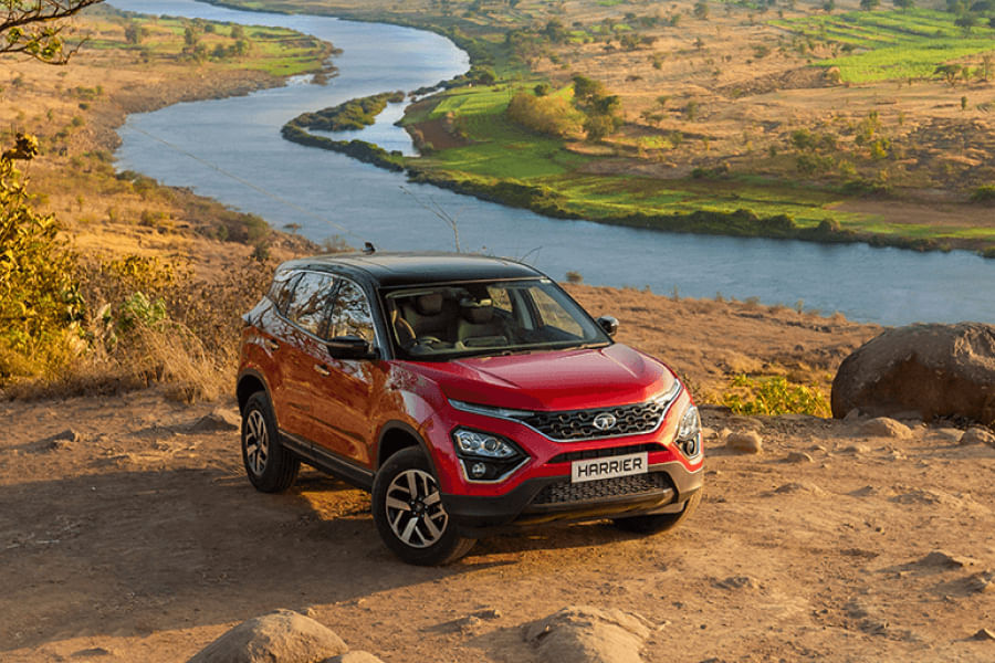 Tata Harrier 2019-2020 Driving Shot