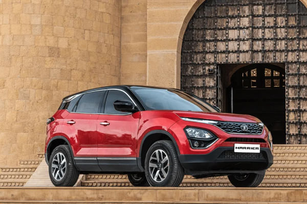 Tata Harrier 2019-2020 Side Profile
