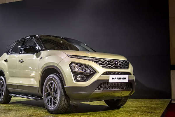 Tata Harrier 2019-2023 Front Profile