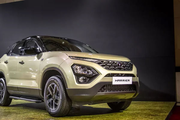 Tata Harrier 2019-2020 Front Profile