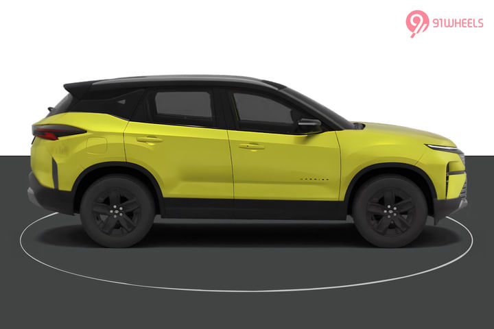 Tata Harrier Right Side View