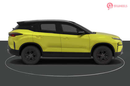Tata Harrier Right Side View Tata Harrier Right Side View