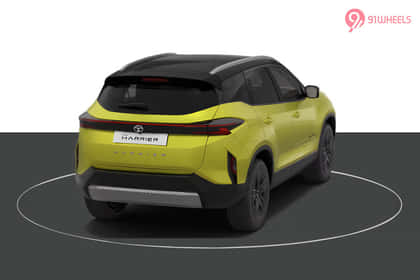 Tata Harrier Right Rear Three Quarter Tata Harrier Right Rear Three Quarter
