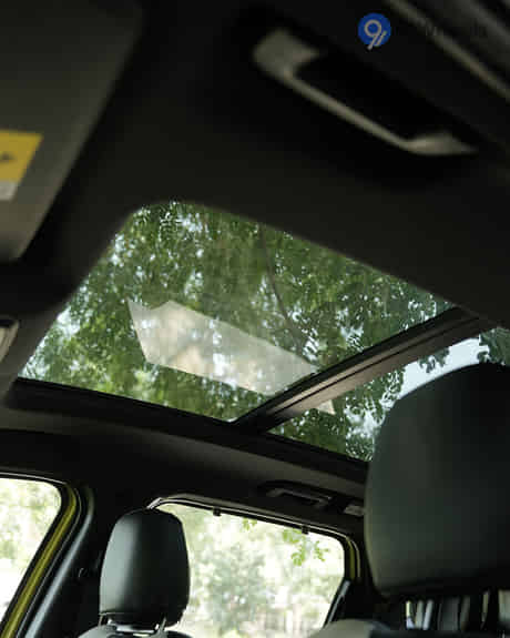 Harrier Cabin Roof - Open